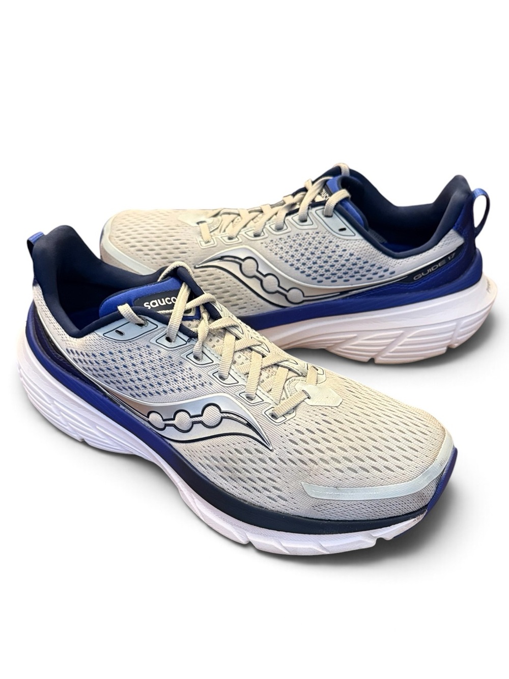 Saucony Guide 17 S20936-241 Men’s 10.5 Stability Running Shoes Cloud Royal